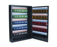 Pavo 8047722 Armoire luxe en Métal pour 100 clés