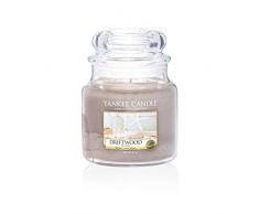 Yankee Candle bougie moyenne jarre « Bois flotté », marron