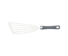 Kitchen Craft Spatule avec PoignÃ©e de Confort, Acier Inoxydable, Argent/Gris, 32 x 32 x 22 cm