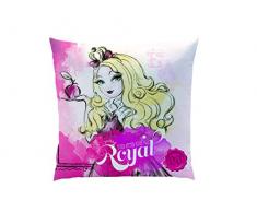 CTI 042355 Jardin des Fées Coussin Polyester Rose/Violet 40 x 40 cm