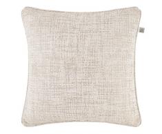 Dutch Decor Sigma Housse de Coussin, Viscose, Ivoire, 45Â x 45Â cm