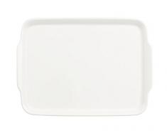 Villeroy & Boch Royal Plateau de service, Porcelaine Premium Bone, Blanc