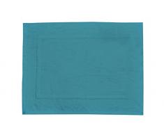 Wenko 20833100 Paradise Tapis de Bain PÃ©trole 50 x 70 cm