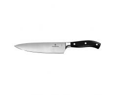 Victorinox 7.7403.20G Couteau de Chef, Acier Inoxydable, Noir, 30 x 5 x 5 cm
