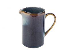 COSY & TRENDY Quintana 2936007 Carafe en Porcelaine Quintana-Bleu-30 Cl