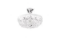 Austrolux Plafonnier, Verre, E14, 40 W, 960.13k.5, 31 x 31 x 24 cm