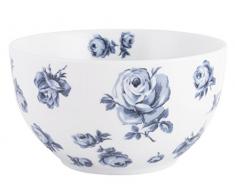 Katie Alice Vintage Indigo Floral Bol, Bleu