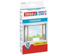 tesa 55670-00020-02 Moustiquaire pour fenêtre Standard Blanc
