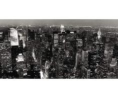 Affiche 50x100 cm New York de nuit / New York by Night Torsten Andreas HOFFMANN
