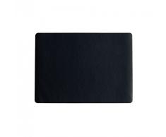 ASA 7805420 Set de Table BordÃ©, MatÃ©riel SynthÃ©tique, Noir, 9x12x16 cm