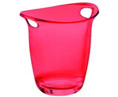 Bugatti GL3U-02181 Glamour Table Seau à Champagne et Vin SAN Rouge 22 x 19 x 23 cm