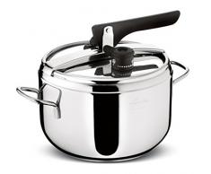 Lagostina 10031013005 Autocuiseur Inox, Argenté, 22cm