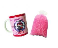 Paolo clairs Tasse en céramique 8,58,59,5elisir de lamour avec 300 g de sels de Bain aux Agrumes, Multicolore, Taille Unique