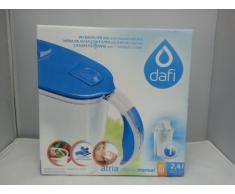 Dafi Atria Classic Carafe filtrante avec Rappel de Calendrier, Multicolore, 30Â x 30Â x 30Â cm