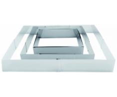 Ibili 790600 Moule rectangulaire extensible Inox (20x24..38x46 cm)