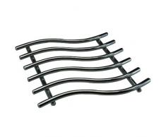 Apollo Dessous de Plat Wave, en Acier Inoxydable, Argent, 20Â cm