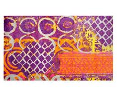 LifeStyle-Mat Paillasson pour Porte dentrée intérieur extérieur Tapis Antidérapants Lavable