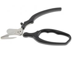 De Buyer 4685.00 Ciseaux A CRUSTACE Manche Plastique, Acier Inoxydable, Noir Et Gris, 20,7 x 6,5 x 1,5 cm