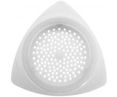 Fackelmann 42269 Passoire pour boÃ®te de Conserve 10,5x3,5cm Blanc, Plastique, 5 x 10,5 x 3,5 cm