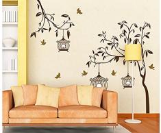 Enov Planet BeeStick EASYD-006 Sticker Mural, Marron, 145x115