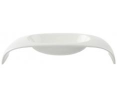 Villeroy & Boch Urban Nature Coupelle, 26x11,5 cm, Porcelaine Premium, Blanc