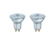 Osram - 4052899972087 - Spots LED - Culot GU10 - 3.6 W Equivalent 50W - Blanc chaud 2700K - Lot de 2