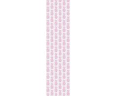 Scenolia Stickers géant papier peint déco ANANAS 60 x 240 cm | Déco murale Qualité HD