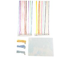 DIMENSIONS Twinkle Twinkle Couette estampillés Cross Stitch Kit-34 « X 43 »