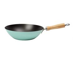 Dexam 12108519 Wok standard en acier carbone anti-adhÃ©sif 25,5 cm