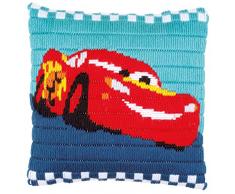 Kit coussin au point lancé Disney Cars
