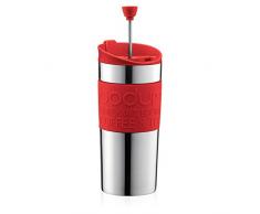 Bodum - 11067-294 - Travel Press - Mug Ã Piston Petit ModÃ¨le - 0,35 L - Rouge