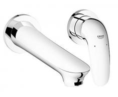 GROHE Eurostyle Mitigeur de lavabo 2 trous Batterie, chrome, 29097003