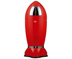 Wesco 138 631-02 Poubelle Ã pÃ©dale Spaceboy XL (Rouge)