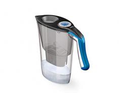 LAICA Carafe filtrante Carmen Lumière Bleu 2,3 l