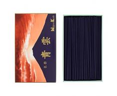 Nippon Kodo 209 Seiun Bois de Rose, Encens, Rouge, 16 x 9 x 4,5 cm