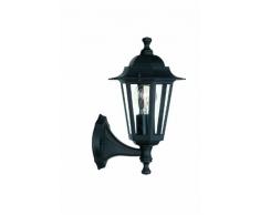 Massive Peking Lanterne Murale 1 x 60 W E27 230 V Noir