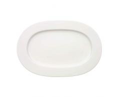VilleroyÂ &Â Boch - Plat Ovale Royal, Grand Plat de Service en Porcelaine Bone Premium de Grande QualitÃ©, Compatible Lave-Vaisselle, 41Â cm