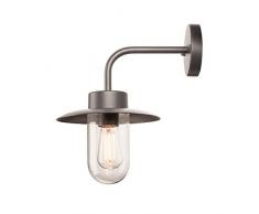 SLV molat Outdoor Lampe murale, aluminium, anthracite