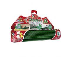 SUPERFIVE Mia Balai en Silicone, 6,5 x 34 x 19,4 cm, Couleurs Assorties