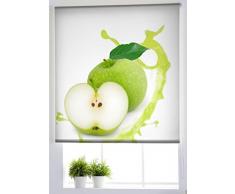 Estoralis C-1203 Store Enrouleur Translucide Imprimé Digital Easy Fix, Multicolor, 120 x 150 cm