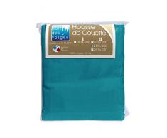 Nuit des Vosges Cotoval Housse de Couette Coton Canard 220 x 240 cm