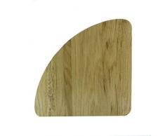 Bisbell Bmmbo250 Bloc de couteaux, chêne, Multi Couleur