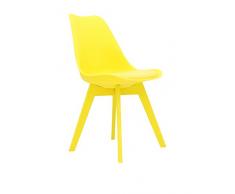 SuperStudio Set Chaise 2 unités. Tulipe Jaune