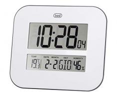 Trevi Om 3520Â d Horloge Murale, Blanc, 25Â x 25Â x 4Â cm
