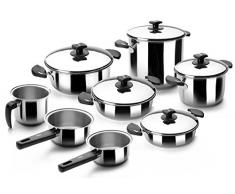 Lacor 88000 Batterie de cuisine 8 Pièces Nova Ladycor