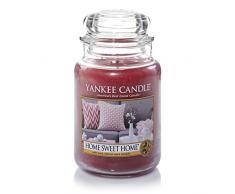 Yankee Candle bougie jarre parfumée, grande taille, Home Sweet Home, jusquà 150 heures de combustion