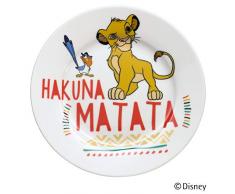 WMF KÃ¶nig der LÃ¶wen Assiette en porcelaine pour enfant Passe au lave-vaisselle 19 cm