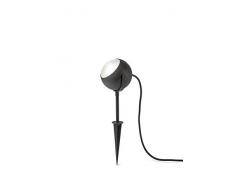 GnosjÃ¶ Konstsmide 7529â750Â A Lampadaires, aluminium, noir, 10Â x 12Â x 40Â cm