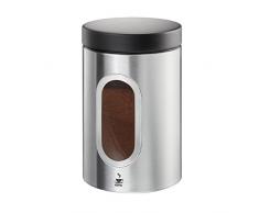 GEFU GE16340 Piero BoÃ®te Ã CafÃ© Acier Inoxydable Inox 11 x 11 x 17 cm 500 g