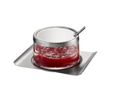 GEFU GE33650 Pot Ã Confiture, Acier Inoxydable, INOX, 14,4 x 12,5 x 6,2 cm